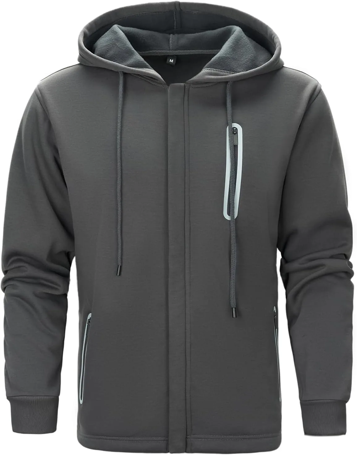 Мужская толстовка AOTORR с капюшоном и карманами
Мужская толстовка AOTORR с капюшоном и карманами