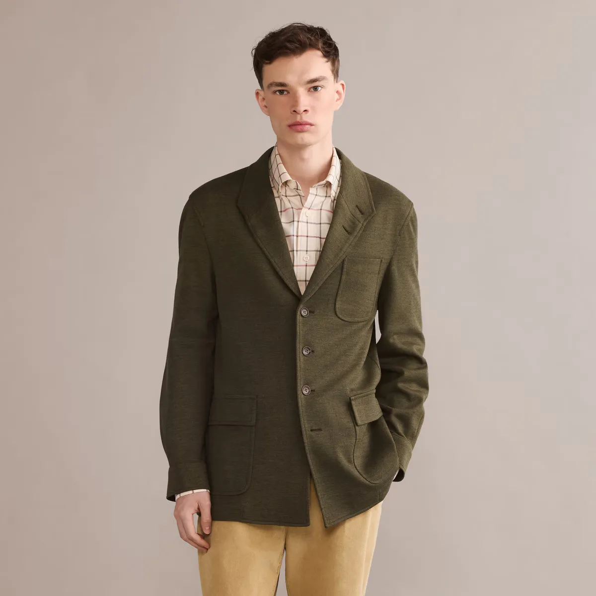 Мужская куртка Teba Verhunt, зеленый
Мужская куртка Teba Verhunt, зеленый