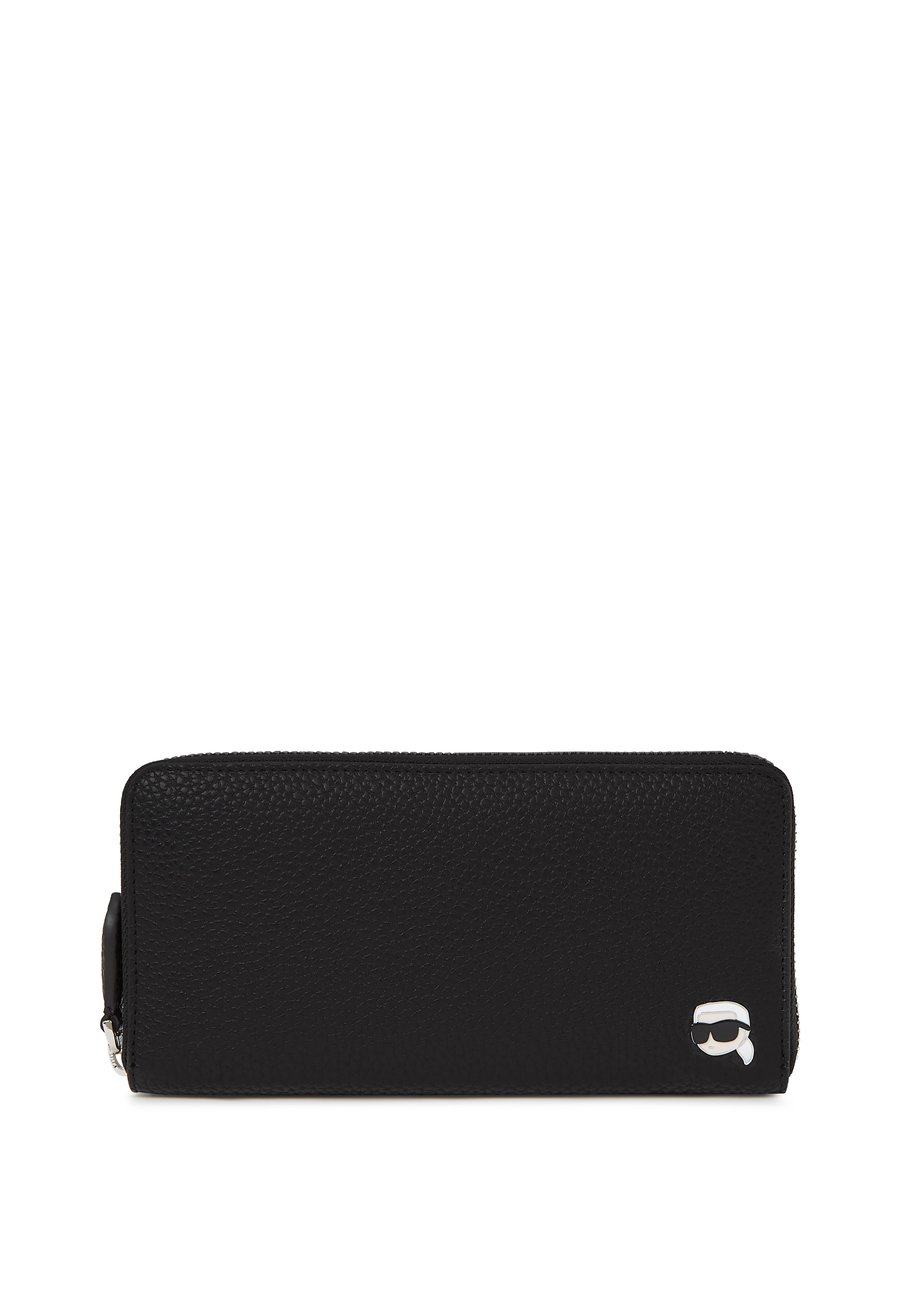 Кошелек KARL LAGERFELD IKON PEBBLE PIN CONT WALLET, Black
Кошелек KARL LAGERFELD IKON PEBBLE PIN CONT WALLET, Black