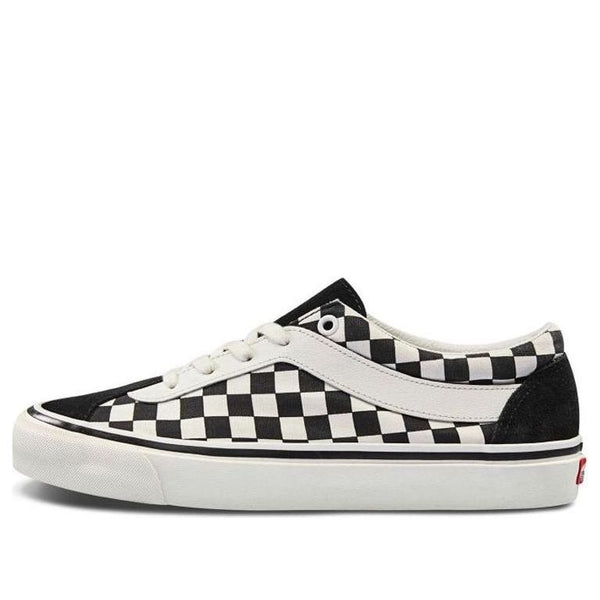 Кроссовки bold ni checkerboard 'black marshmallow' Vans, черный 
Кроссовки bold ni checkerboard 'black marshmallow' Vans, черный