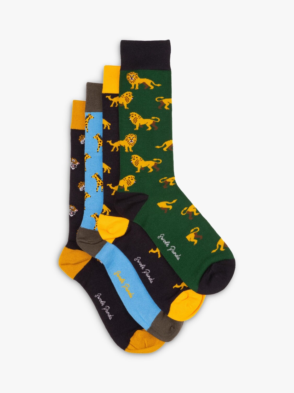 Бамбуковые носки с животными Swole Panda, мульти
Бамбуковые носки с животными Swole Panda, мульти