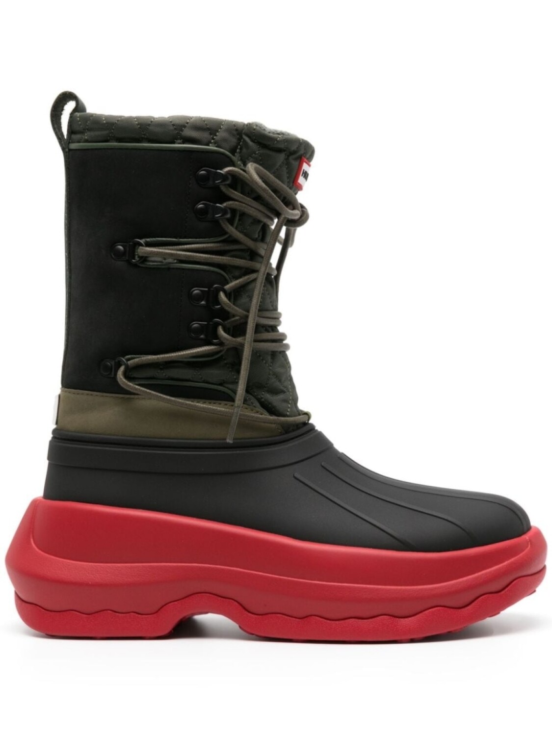 Kenzo ботинки на шнуровке из коллаборации с Hunter, черный
Kenzo ботинки на шнуровке из коллаборации с Hunter, черный