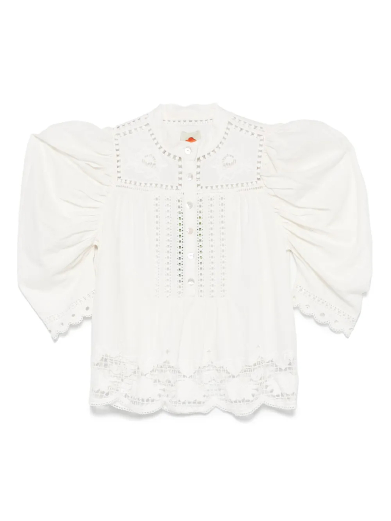 FARM Rio блузка с цветочной вышивкой, белый
FARM Rio блузка с цветочной вышивкой, белый