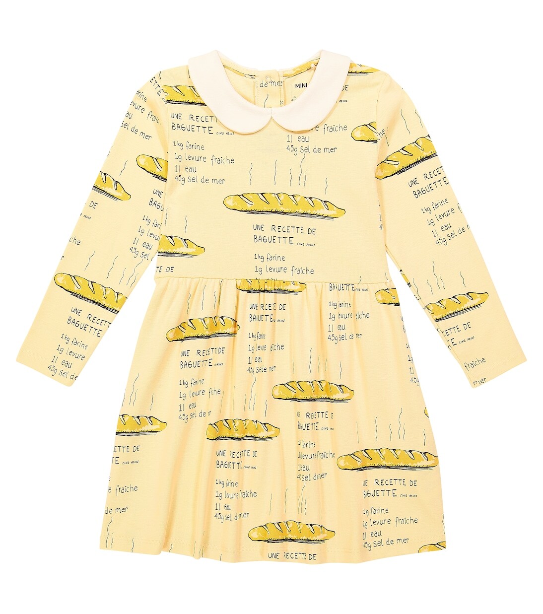 Платье из хлопкового джерси с принтом Mini Rodini, мультиколор
Платье из хлопкового джерси с принтом Mini Rodini, мультиколор