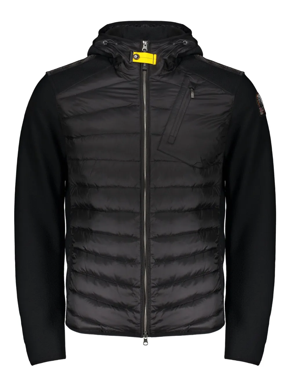 Стеганая куртка с капюшоном Parajumpers, черный
Стеганая куртка с капюшоном Parajumpers, черный