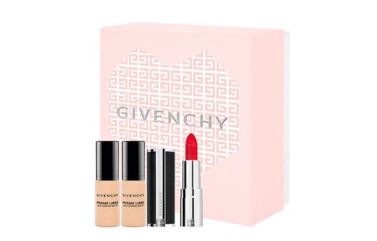 Набор пробников косметики жидкий тональный крем премиальная помада тональное средство выравнивание тона кожи маскирующий 1,5 г+5 мл*2 Givenchy
Набор пробников косметики жидкий тональный крем премиальная помада тональное средство выравнивание тона кожи маскирующий 1,5 г+5 мл*2 Givenchy