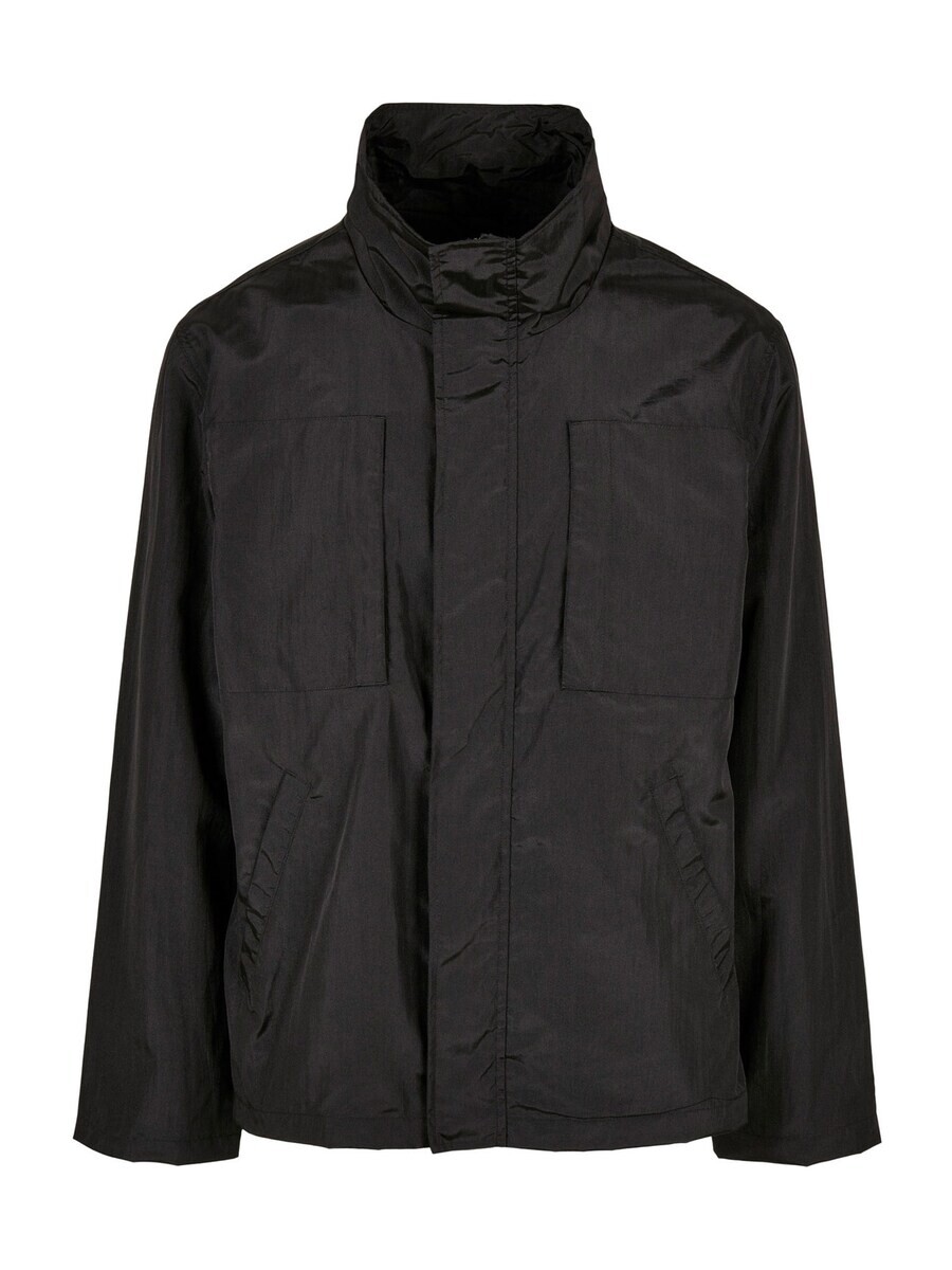 Межсезонная куртка Urban Classics, черный
Межсезонная куртка Urban Classics, черный