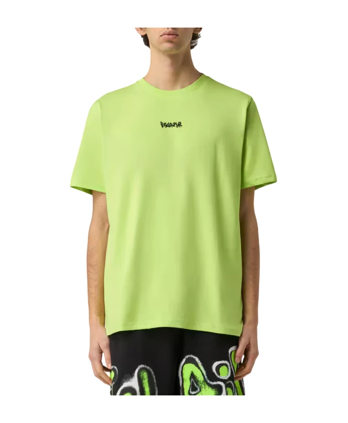 Футболка с принтом в стиле граффити Disclaimer, желтый
Футболка с принтом в стиле граффити Disclaimer, желтый