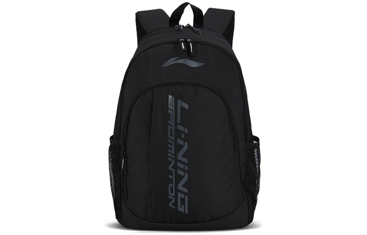 LINING Полиэстеровый рюкзак обычный унисекс черный
LINING Полиэстеровый рюкзак обычный унисекс черный