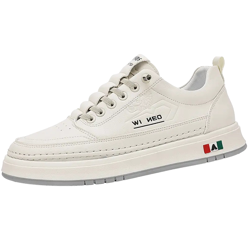 Нескользящие водонепроницаемые низкие повседневные кроссовки для скейтбординга для мужчин BOLE, Beige
Нескользящие водонепроницаемые низкие повседневные кроссовки для скейтбординга для мужчин BOLE, Beige