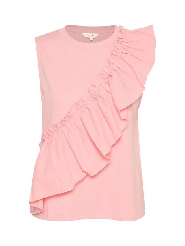 Топ с рюшами от julieve Part Two, цвет Mellow Rose
Топ с рюшами от julieve Part Two, цвет Mellow Rose