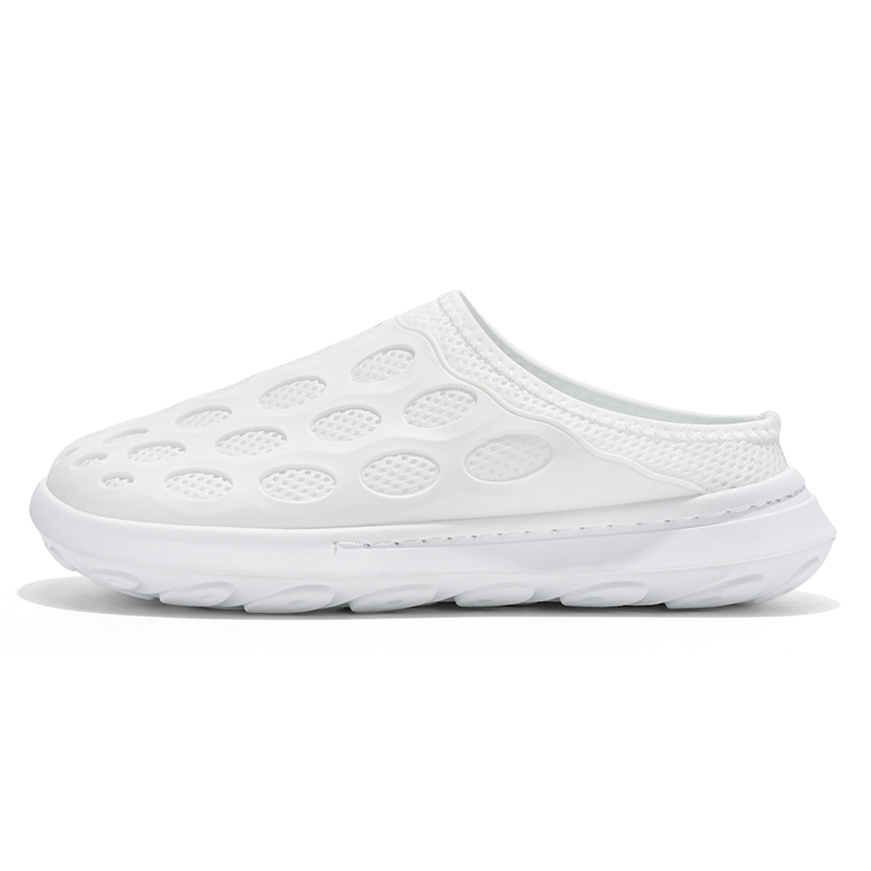 Bull charm Мужские тапочки с закрытым носком белые, цвет White
Bull charm Мужские тапочки с закрытым носком белые, цвет White