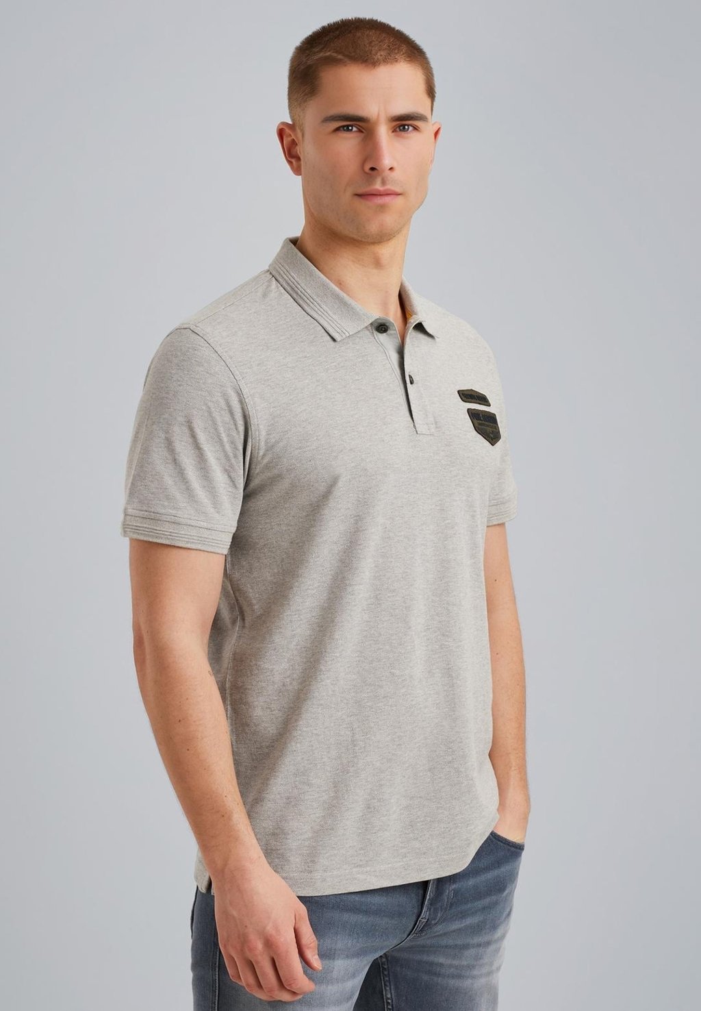 Поло BADGES PME Legend, светло-серый
Поло BADGES PME Legend, светло-серый