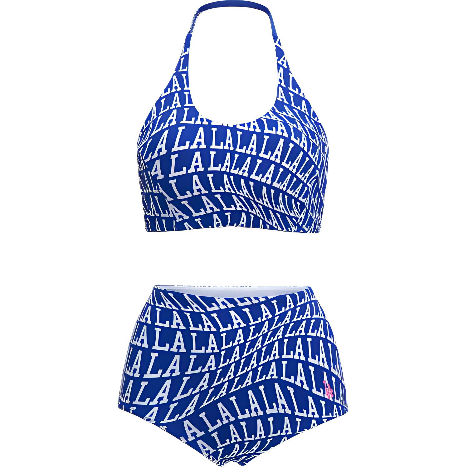 MLB Бикини Los Angeles Dodgers LLUSION синий
MLB Бикини Los Angeles Dodgers LLUSION синий