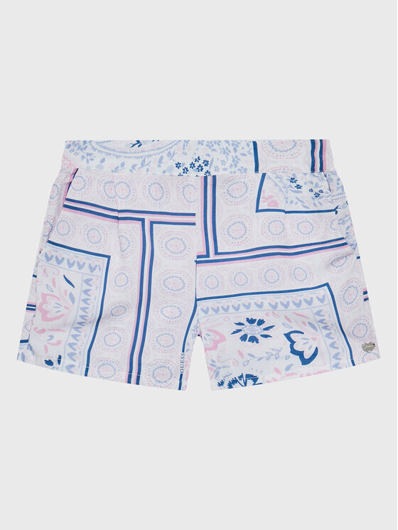 Тканевые шорты свободного кроя Guess, синий
Тканевые шорты свободного кроя Guess, синий