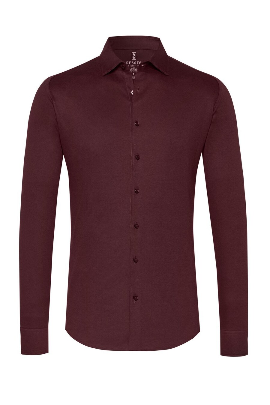 Рубашка Slim Fit на пуговицах DESOTO, бордовый
Рубашка Slim Fit на пуговицах DESOTO, бордовый