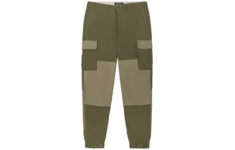 Брюки-карго мужские зеленые Vans, зеленый
Брюки-карго мужские зеленые Vans, зеленый