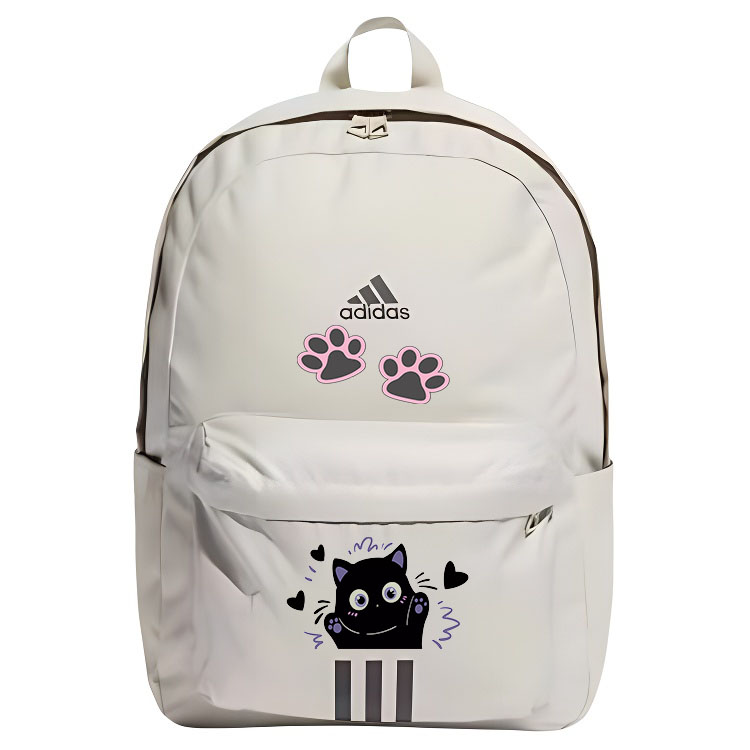 Adidas Переработанный полиэстеровый рюкзак унисекс светло-серый, Cute and Adorable Cat
Adidas Переработанный полиэстеровый рюкзак унисекс светло-серый, Cute and Adorable Cat