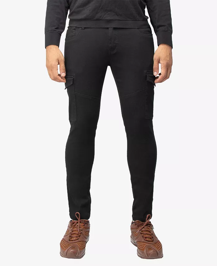 Мужские узкие брюки Commuter Chino с карманами-карго X-Ray, черный
Мужские узкие брюки Commuter Chino с карманами-карго X-Ray, черный