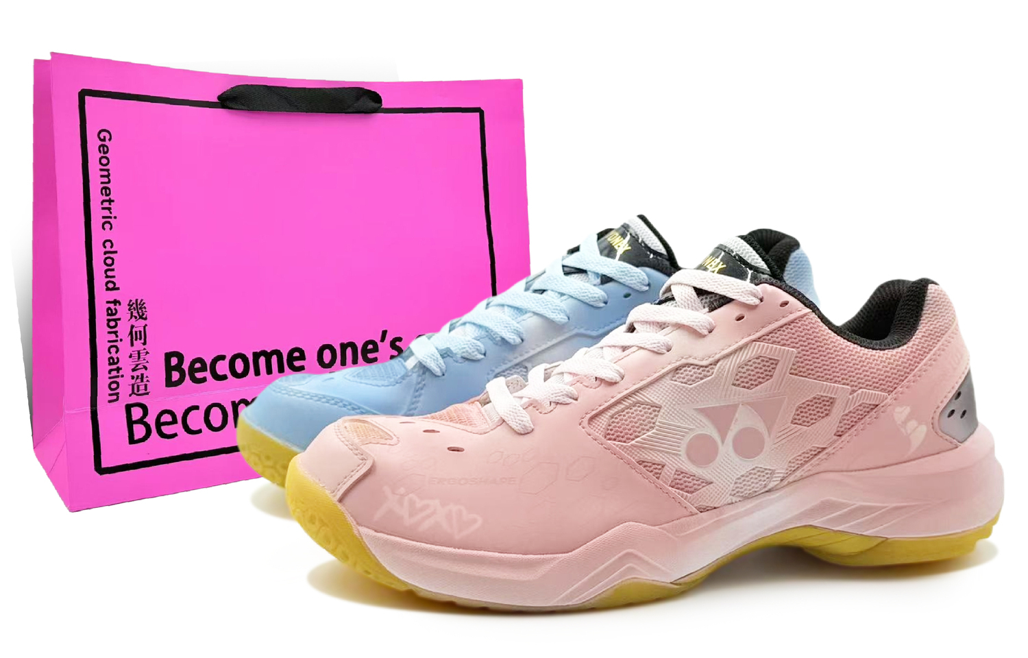 Power Cushion амортизация, износостойкие низкие кроссовки для бадминтона Unisex YONEX, розовый
Power Cushion амортизация, износостойкие низкие кроссовки для бадминтона Unisex YONEX, розовый