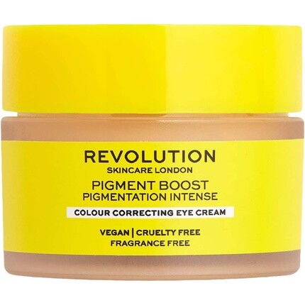 Крем для глаз London Pigment Boost 15 мл, Revolution Skincare
Крем для глаз London Pigment Boost 15 мл, Revolution Skincare