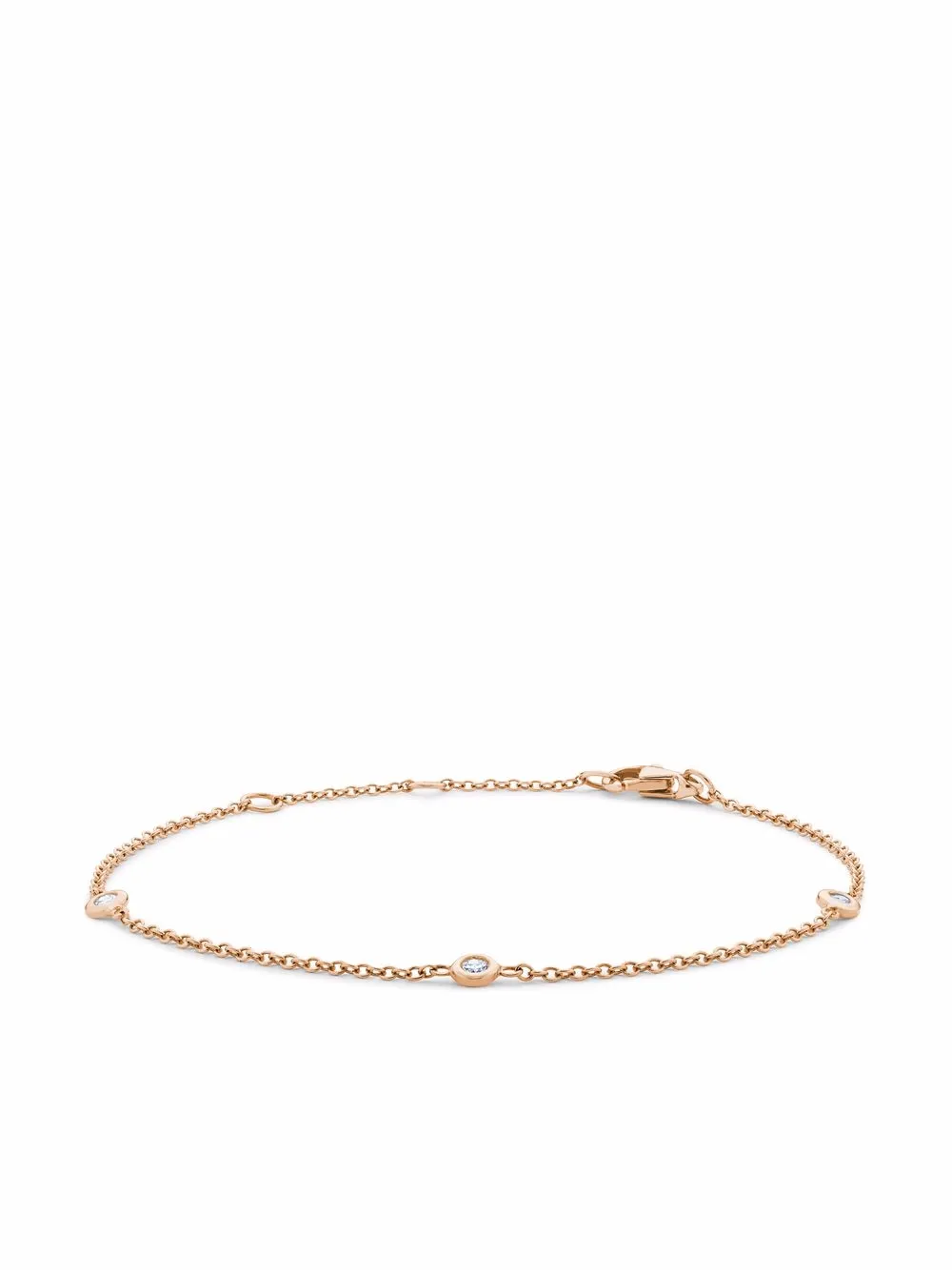 Браслет Sundance из розового золота с бриллиантами Pragnell, розовый
Браслет Sundance из розового золота с бриллиантами Pragnell, розовый