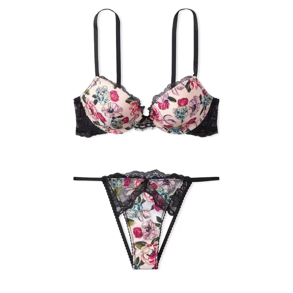 Victoria's Secret Женский комплект нижнего белья розовый
Victoria's Secret Женский комплект нижнего белья розовый