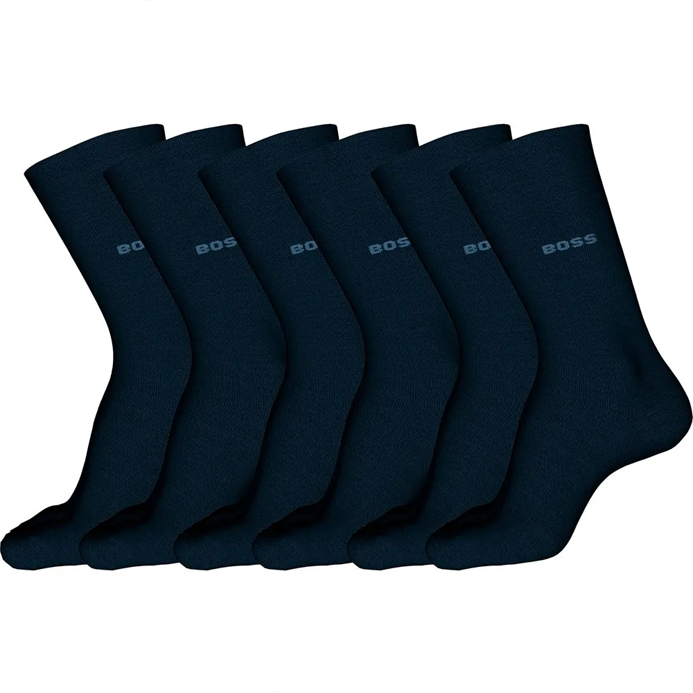 Носки BOSS Rs Uni 01 5 pairs, синий
Носки BOSS Rs Uni 01 5 pairs, синий