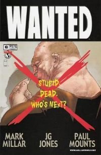 Wanted #6 (Top Cow)
Wanted #6 (Top Cow)
