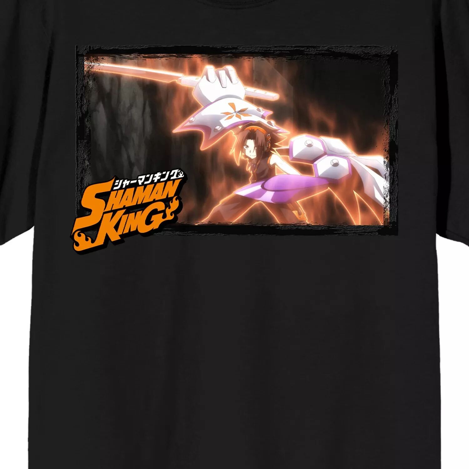 Мужская футболка Shaman King Yoh с мечом Licensed Character
Мужская футболка Shaman King Yoh с мечом Licensed Character