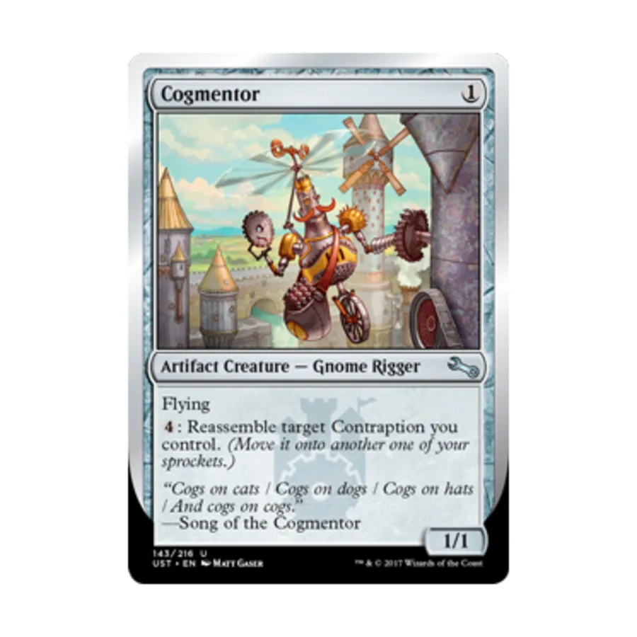 CCG Когментор (U), MTG - Unstable
CCG Когментор (U), MTG - Unstable