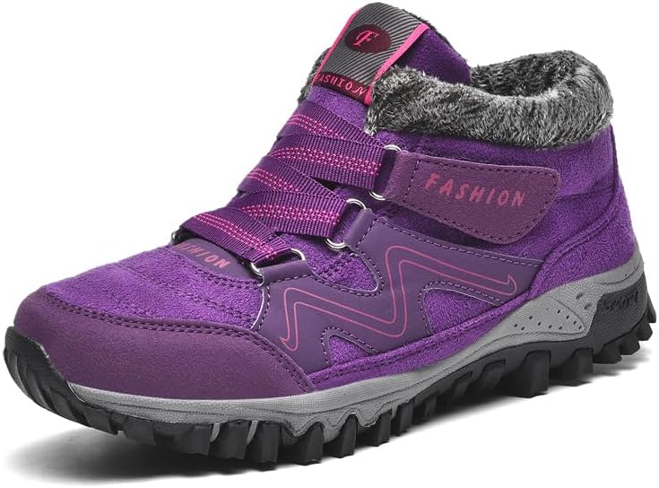 Женские зимние термо-сапоги HCHCTRY для мужчин, водонепроницаемые, для снега, теплые, для походов и работы, удобные ботинки, обувь для прогулок и кроссовки, пурпурный
Женские зимние термо-сапоги HCHCTRY для мужчин, водонепроницаемые, для снега, теплые, для походов и работы, удобные ботинки, обувь для прогулок и кроссовки, пурпурный
