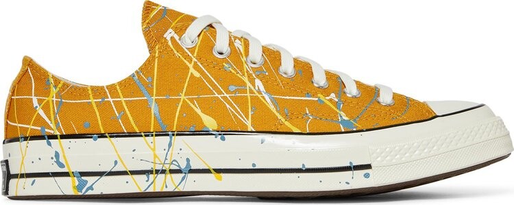 Кроссовки Converse Chuck 70 Low Paint Splatter - Sunflower Gold, желтый
Кроссовки Converse Chuck 70 Low Paint Splatter - Sunflower Gold, желтый