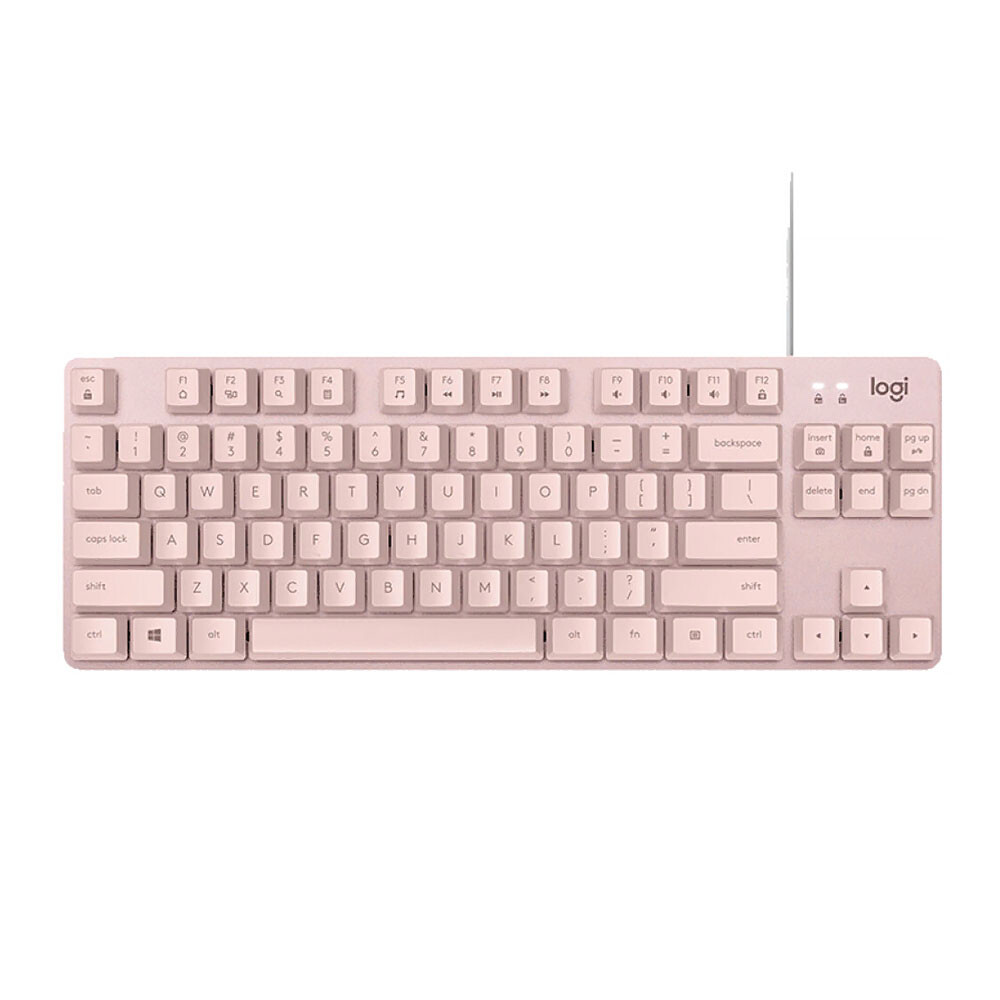 Игровая клавиатура Logitech K835, проводная, механическая, Red Switch, National series, розовый
Игровая клавиатура Logitech K835, проводная, механическая, Red Switch, National series, розовый