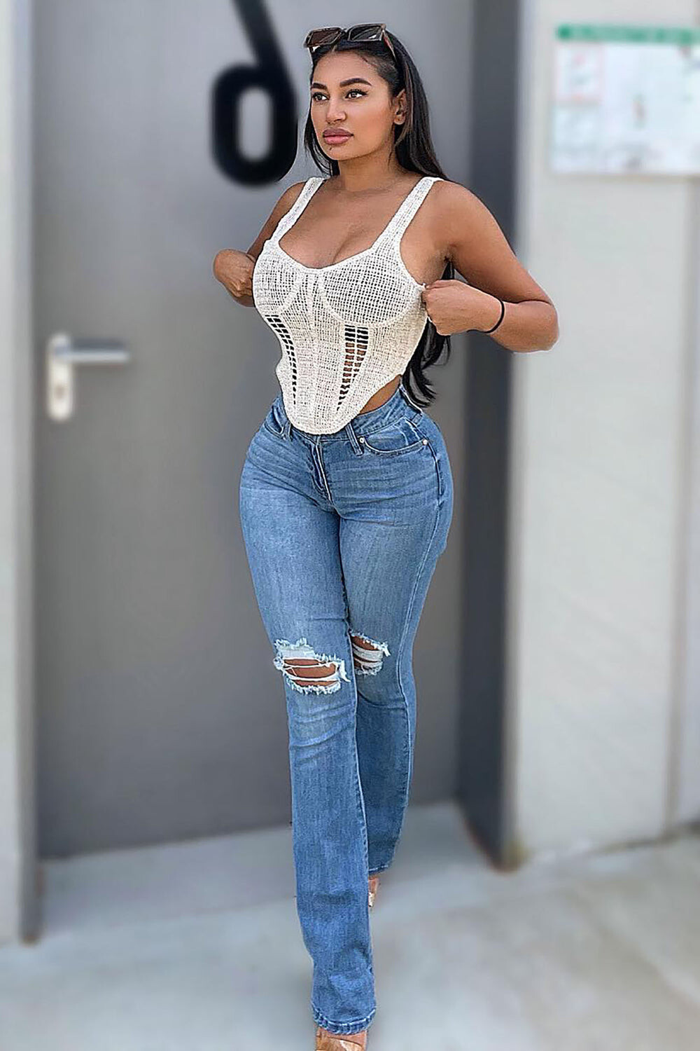 Джинсы Fashion Nova FN22729SS, синий
Джинсы Fashion Nova FN22729SS, синий
