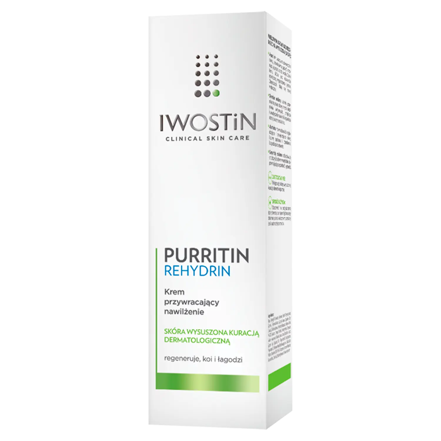 Iwostin Purritin Rehydrin Увлажняющий крем для лица, 40 мл
Iwostin Purritin Rehydrin Увлажняющий крем для лица, 40 мл