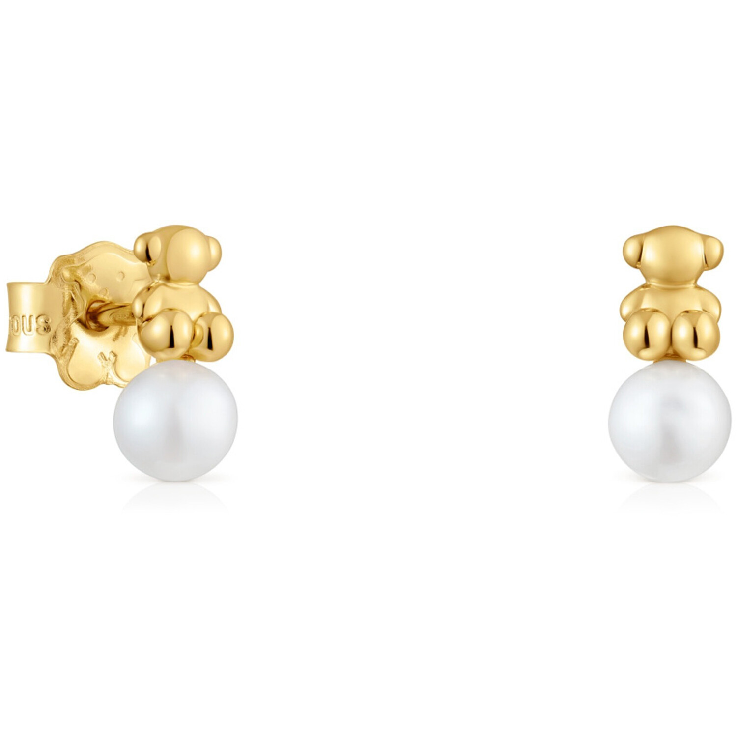 Серьги Tous Bold Bear And Bear Charm, золото/жемчуг
Серьги Tous Bold Bear And Bear Charm, золото/жемчуг