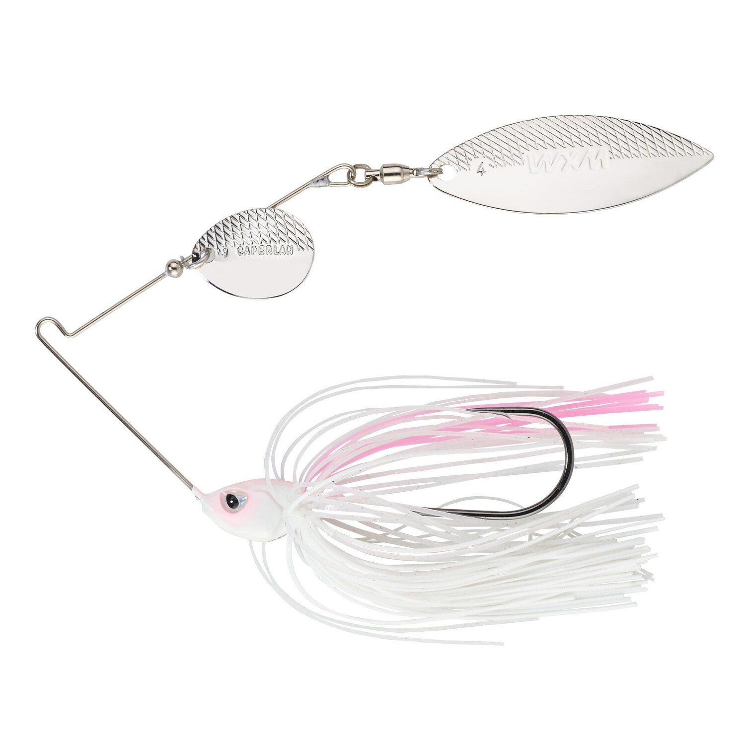Спиннербейт Spino 10,5 г белый/розовый CAPERLAN
Спиннербейт Spino 10,5 г белый/розовый CAPERLAN