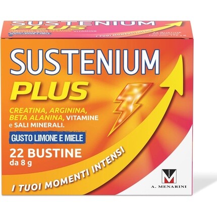 Sustenium Плюс лимонно-медовый вкус, энергетическая добавка с аминокислотами, витаминами и минералами для физической и умственной энергии, 22 шт.
Sustenium Плюс лимонно-медовый вкус, энергетическая добавка с аминокислотами, витаминами и минералами для физической и умственной энергии, 22 шт.