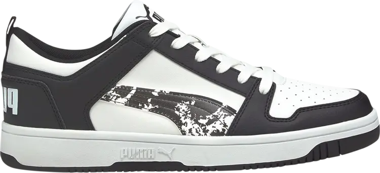 Кроссовки Puma Rebound LayUp Low Black White Camo, черный
Кроссовки Puma Rebound LayUp Low Black White Camo, черный