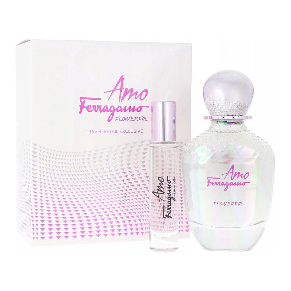 Salvatore Ferragamo Amo Ferragamo Flowerful женский набор: туалетная вода, 100 мл + туалетная вода, 10 мл
Salvatore Ferragamo Amo Ferragamo Flowerful женский набор: туалетная вода, 100 мл + туалетная вода, 10 мл