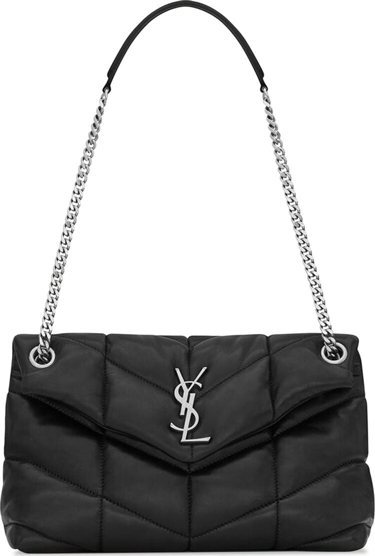 Сумка Saint Laurent Puffer Small Bag Black, черный
Сумка Saint Laurent Puffer Small Bag Black, черный