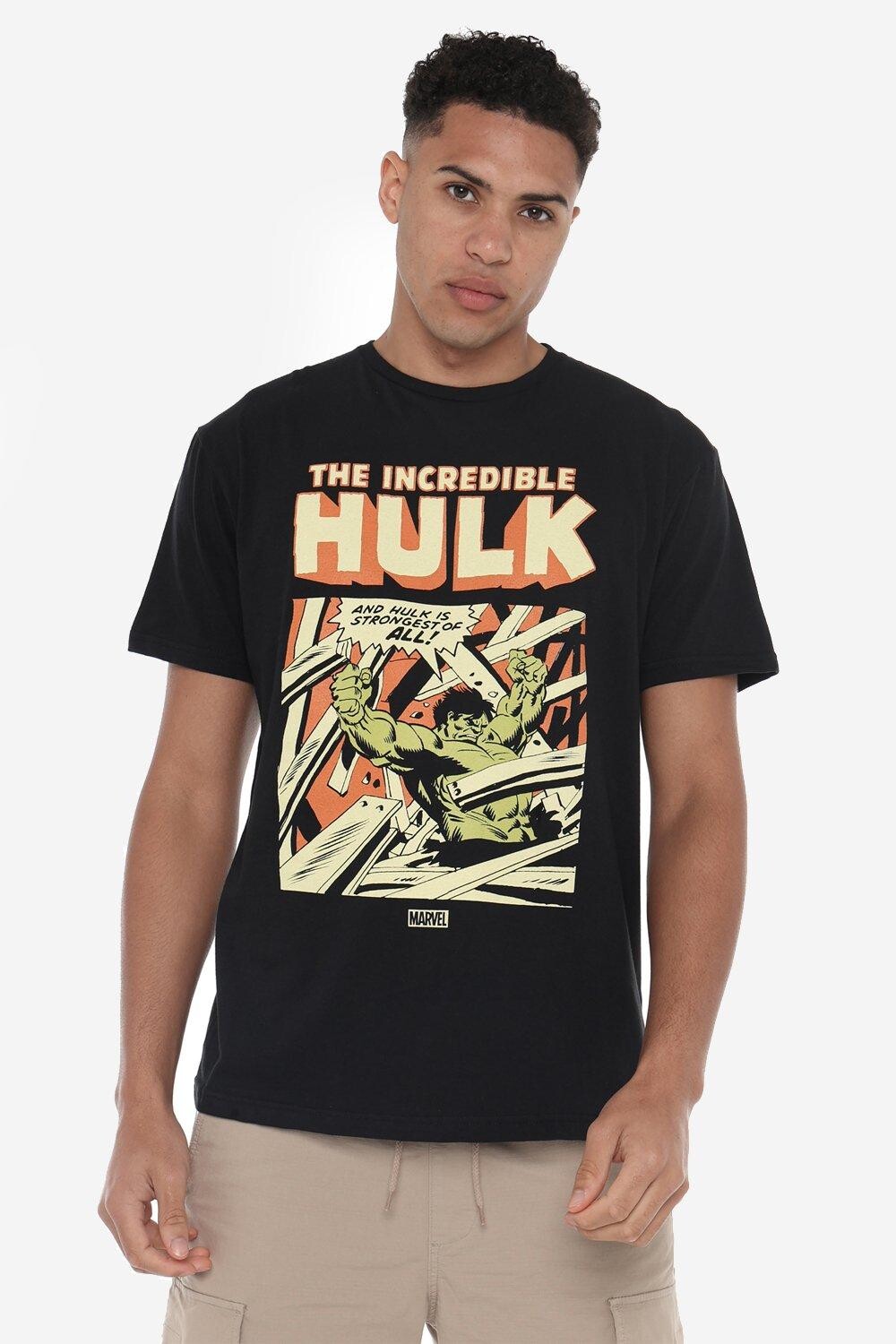 Халк Ярость Футболка Marvel, черный
Халк Ярость Футболка Marvel, черный