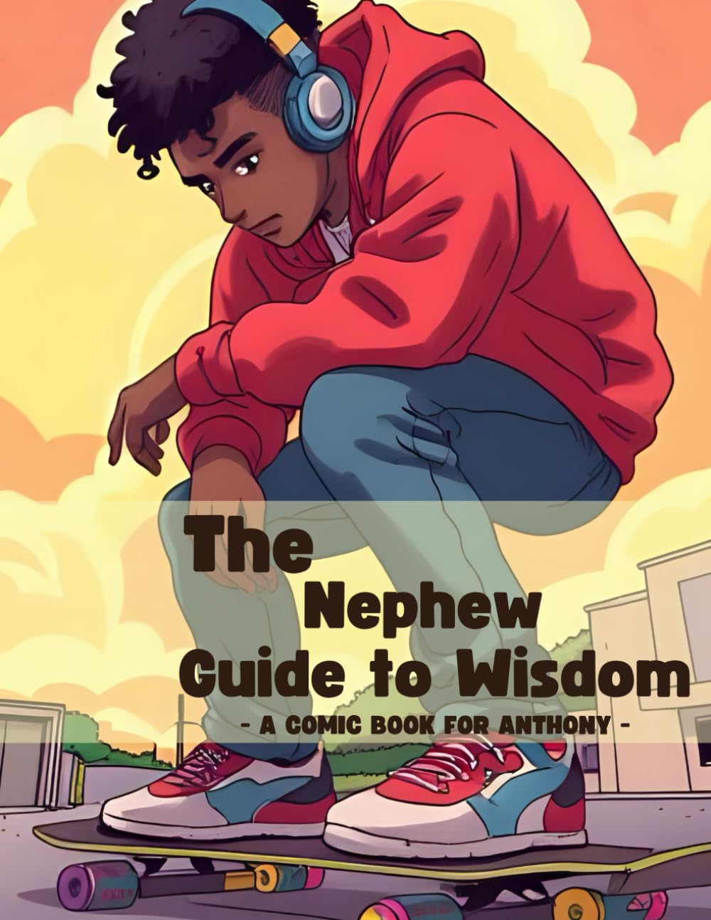 The Nephew's Guide to Wisdom: A Comic for Anthony (Independently published)
The Nephew's Guide to Wisdom: A Comic for Anthony (Independently published)