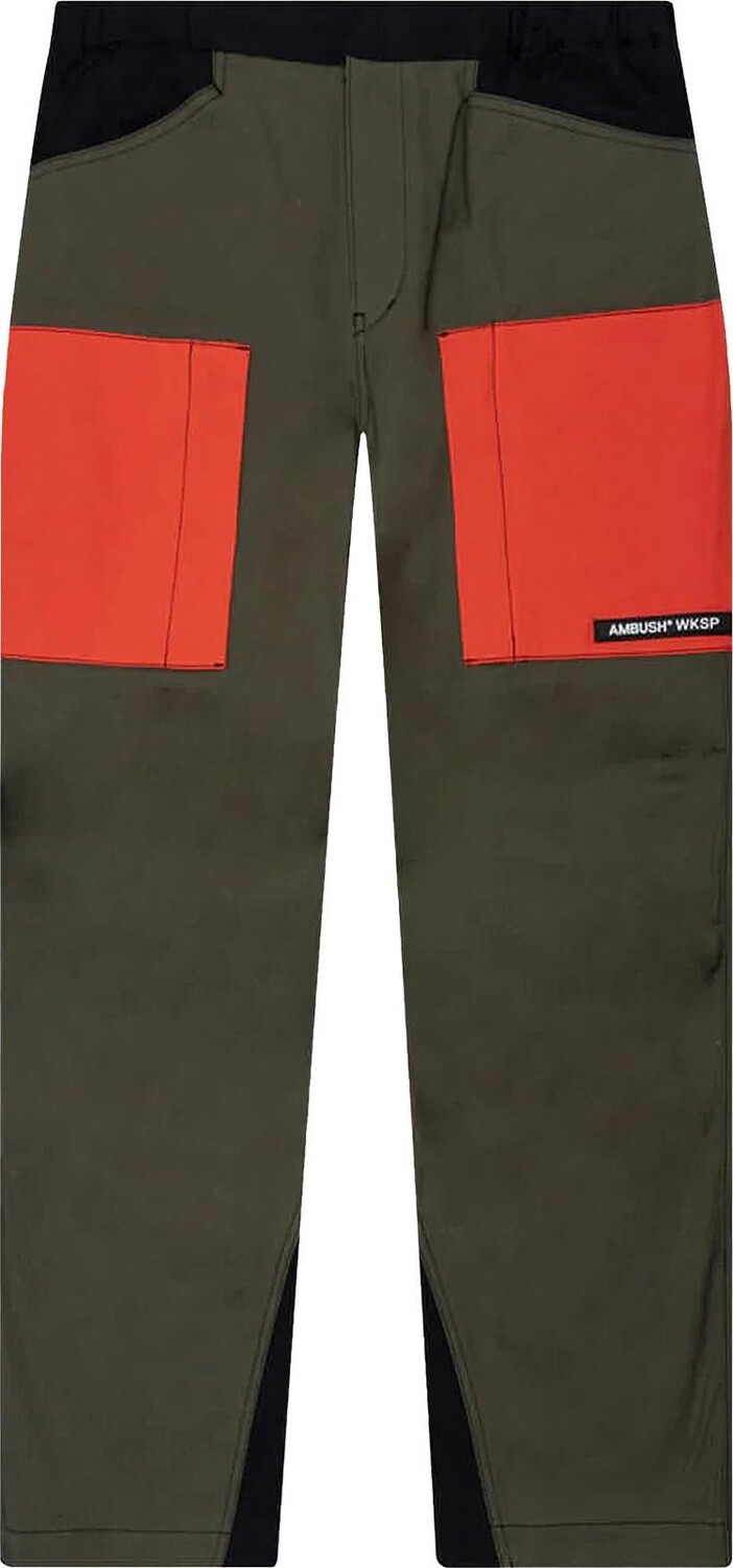 Брюки Ambush Panelled Cargo Pants 'Khaki', загар, Серый, Брюки Ambush Panelled Cargo Pants 'Khaki', загар
Брюки Ambush Panelled Cargo Pants 'Khaki', загар, Серый, Брюки Ambush Panelled Cargo Pants 'Khaki', загар