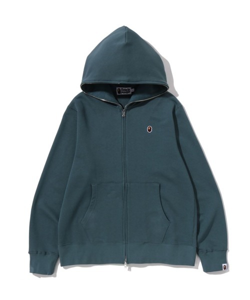 Худи A Bathing Ape One Point Regular Fit Full Zip, зеленый
Худи A Bathing Ape One Point Regular Fit Full Zip, зеленый