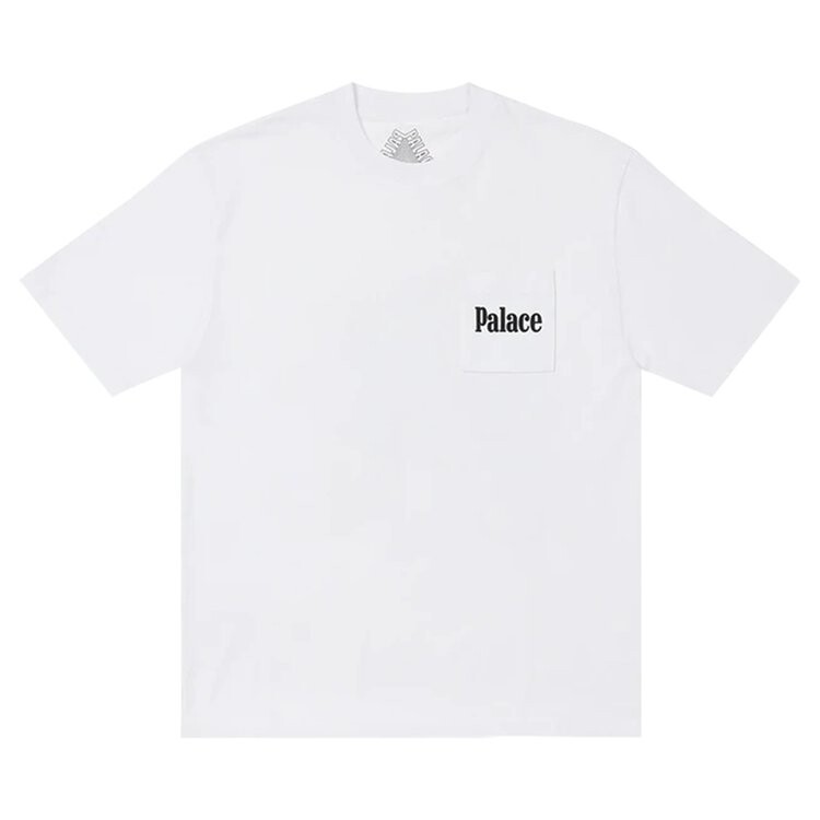 Футболка Palace Saves T-Shirt 'White', белый 
Футболка Palace Saves T-Shirt 'White', белый