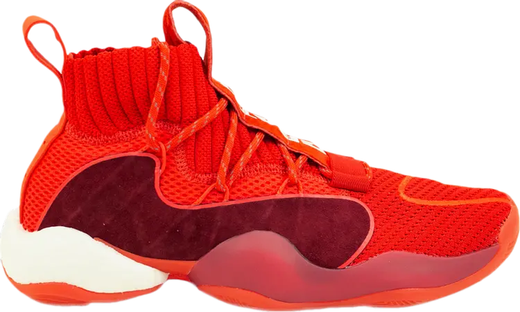 Кроссовки Adidas Pharrell x Billionaire Boys Club x Crazy BYW 'Now Is Her Time', красный 
Кроссовки Adidas Pharrell x Billionaire Boys Club x Crazy BYW 'Now Is Her Time', красный
