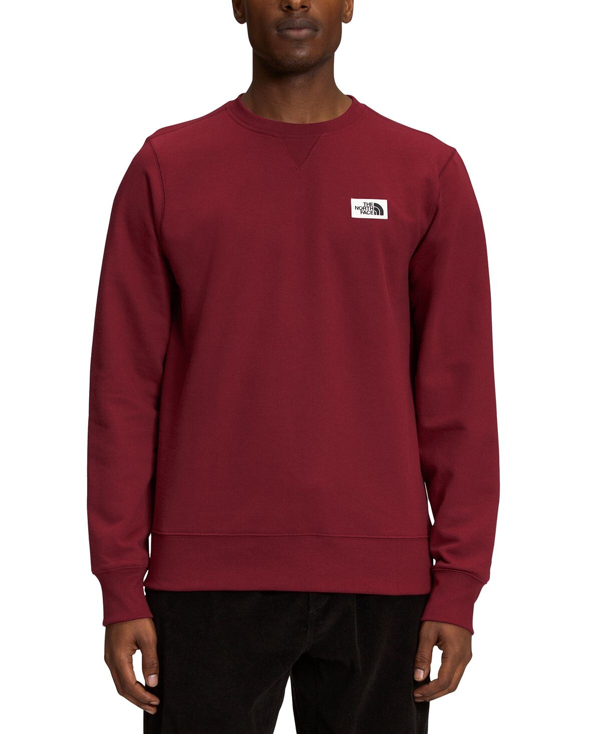 Мужская толстовка с круглым вырезом и нашивкой heritage The North Face
Мужская толстовка с круглым вырезом и нашивкой heritage The North Face