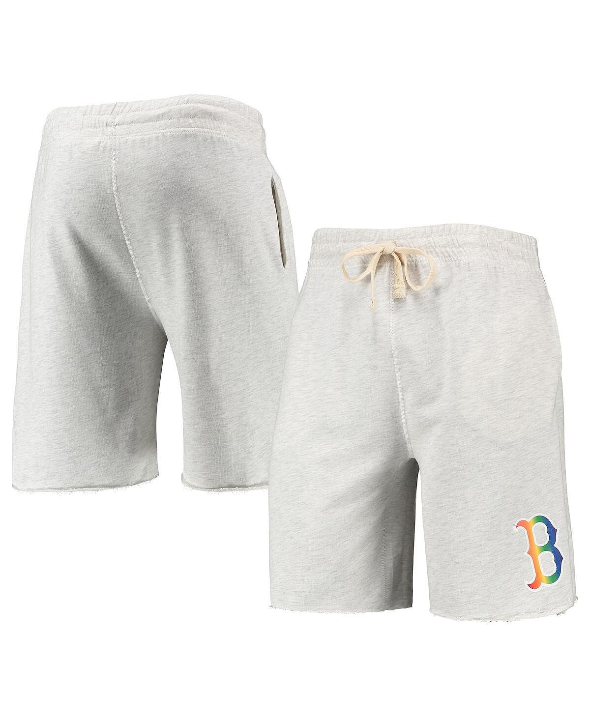 Мужские шорты oatmeal boston red sox mainstream logo terry tri-blend Concepts Sport, мульти 
Мужские шорты oatmeal boston red sox mainstream logo terry tri-blend Concepts Sport, мульти